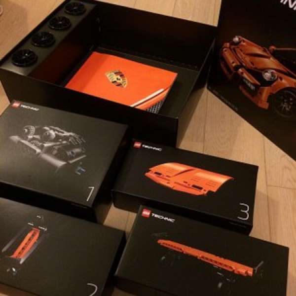 二手 Lego 42056 Porsche 911 GT3 RS 保時捷跑車  Technic 系列