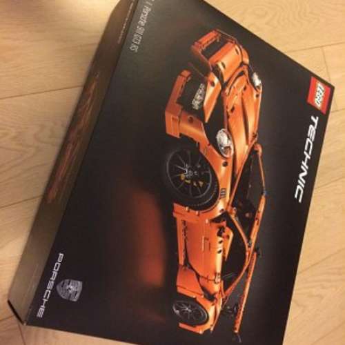二手 Lego 42056 Porsche 911 GT3 RS 保時捷跑車  Technic 系列