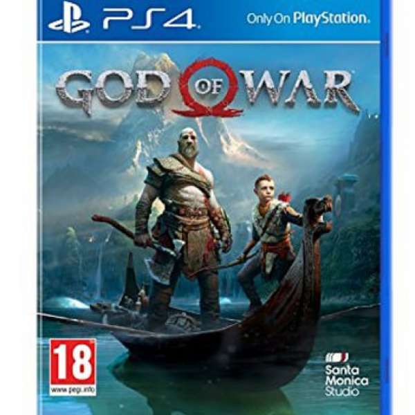 全新PS4 God Of War 行貨中文版連 DLC Code