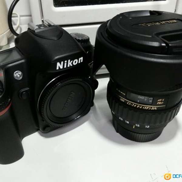 Nikon D80+tokina12-24mm 第一代