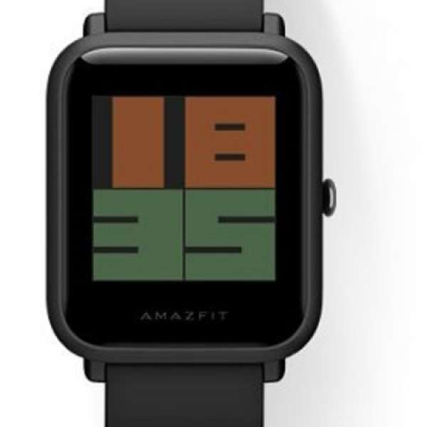 Amazfit 運動手錶 青春版全新曜石黑色