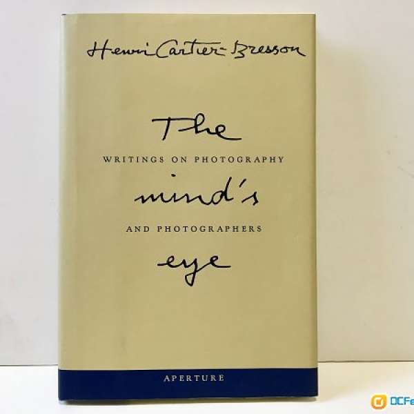 The Mind's Eye by Henri Cartier-Bresson