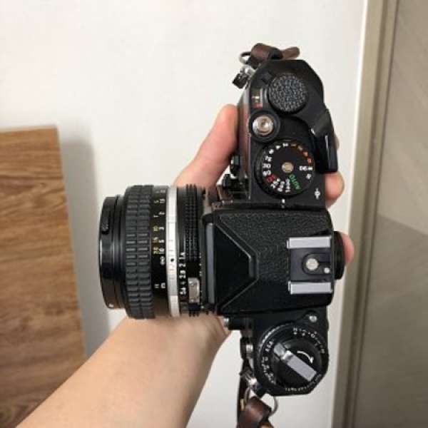 Nikon FE / 50mm 1.4 AI