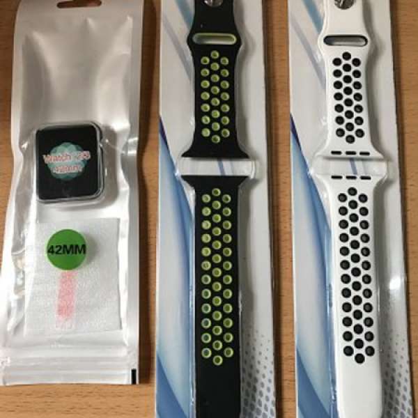 全新 Apple Watch 1/2/3 通用 Nike款錶帶