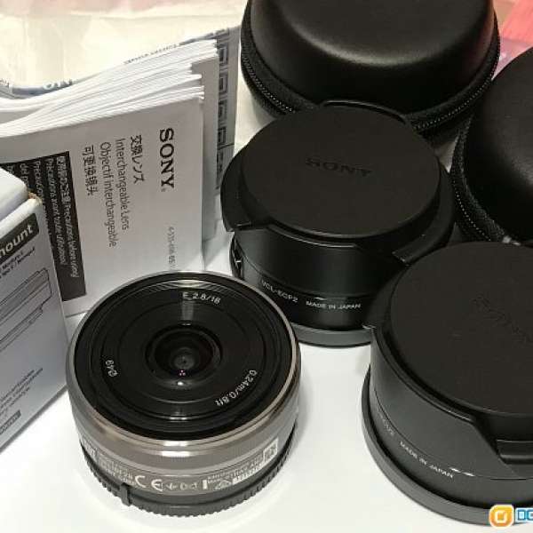 92%新 - Fisheye Adaptor VCL-ECF2 for Sony E 16mm F2.8 SEL16F28