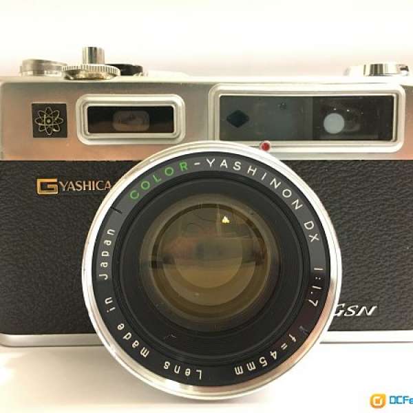Yashica Electro GSN 35 Rangefinder 連 Tele + Wide Angle Lens 連 Flash