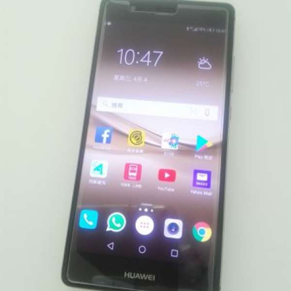 80% New Huawei P9 3/32g LTE smart phone