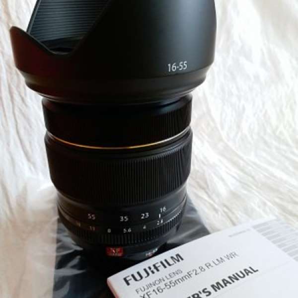 ===95%NEW 富士FUJINON XF16-55mm F2.8 R LM WR鏡頭 原裝有盒===