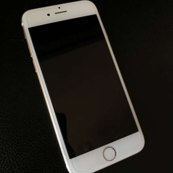 iphone6 64gb 95%新 行貨（金色）