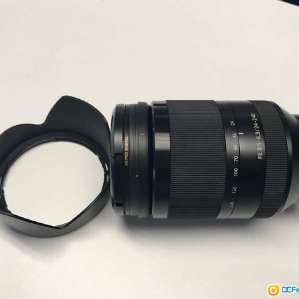 Sony SEL24240 FE 24-240mm F3.5-6.3 OSS