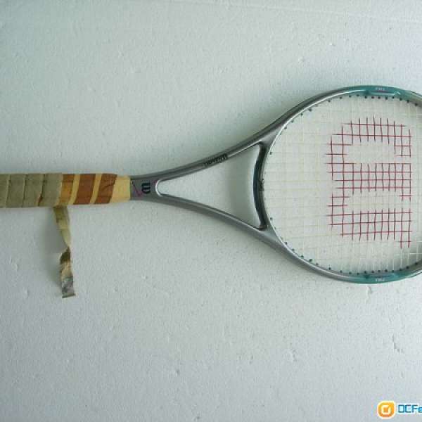 Wilson Staff Comp High Beam Series 95 Tennis Racquet/Racket L4, 4 1/2