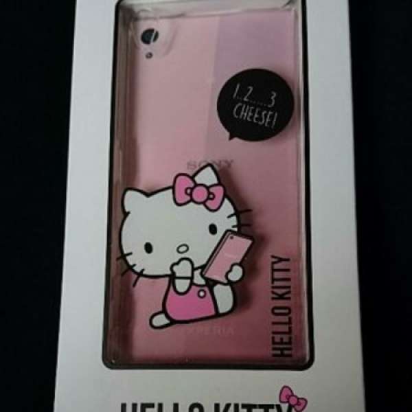 正版 Sony Xperia Z5 Premium Hello Kitty 電話殼