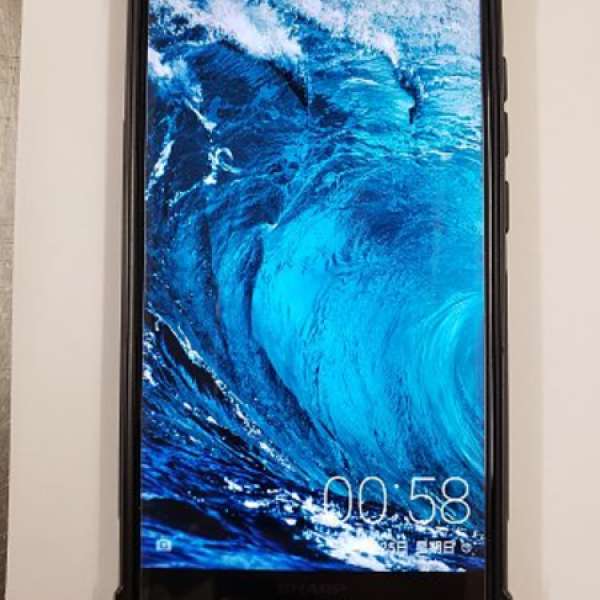 9成新AQUOS Sharp S2 全螢幕 Android7.1 国際rom 有play store 藍色 4gb ram 64gb rom