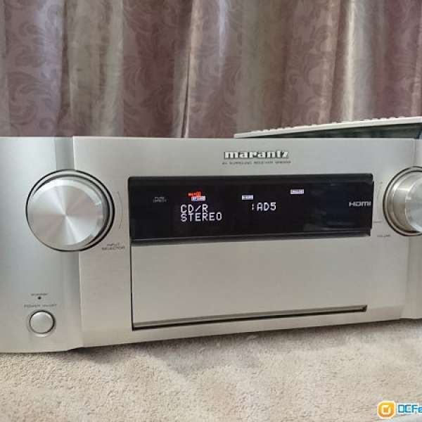 代友售新净 marantz SR6003 7.1功放