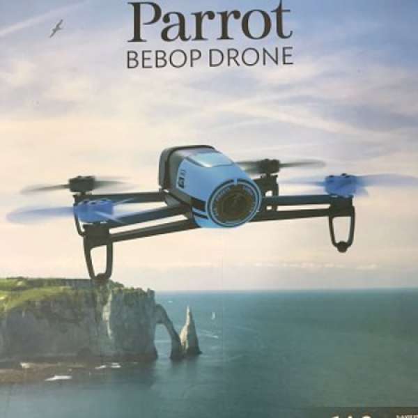 公司貨版 清倉 Parrot BEBOP Drone 全套有盒齊件
