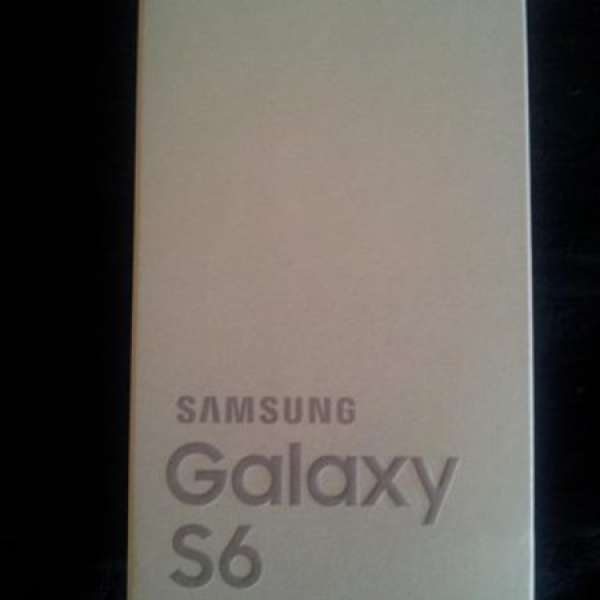 【全新未開封】Samsung Galaxy S6 G9200 (32GB，雙卡，黑色，港版，有單據，有保養...