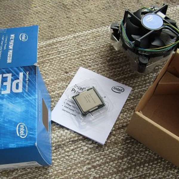 Intel Pentium G4400 CPU (3.3GHz, 3MB Cache, 54W)