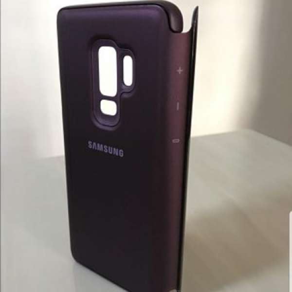 Samsung S9+ Clear View Standing Cover