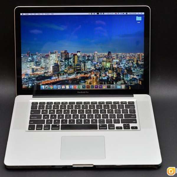 Macbook pro 15” mid2012 i7 ssd+hdd