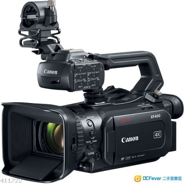 95%New Canon Xf400 最新4K攝錄