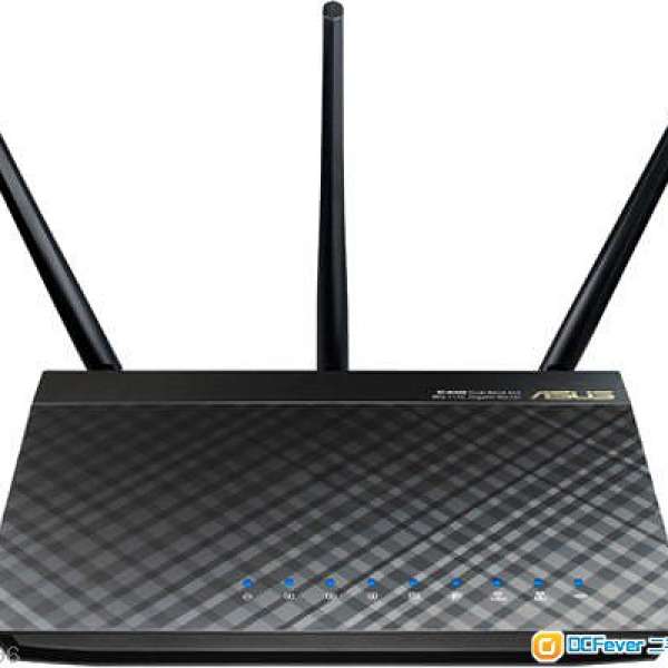 ASUS RT-AC66U Dual-Band Wireless-AC1750 Full package