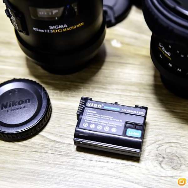 Nikon En-EL15副廠代用電池
