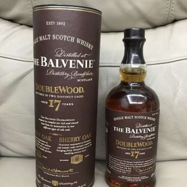 百富 17年 威士忌 Balvenie Doublewood 17y