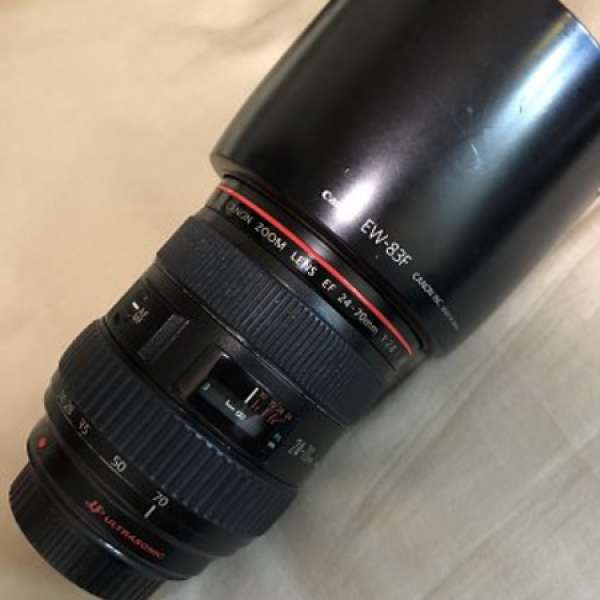 Canon EF 24-70 f2.8 L 2470 2.8 80%new