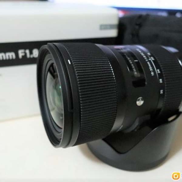 Sigma 18-35mm f/1.8 DC HSM | A  for sigma  sa mount  行貨