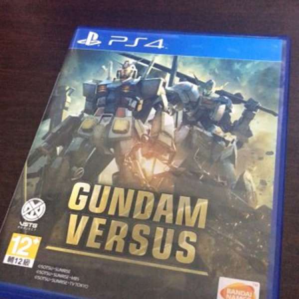 Gundam versus 中文 ps4