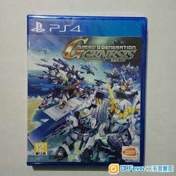 PS4 SD Gundam G-Generation Genesis G SD 高達世紀 G世代 創世 中文版
