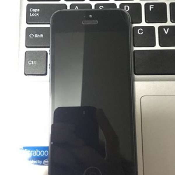IPhone 5 IOS8.4.1黑色