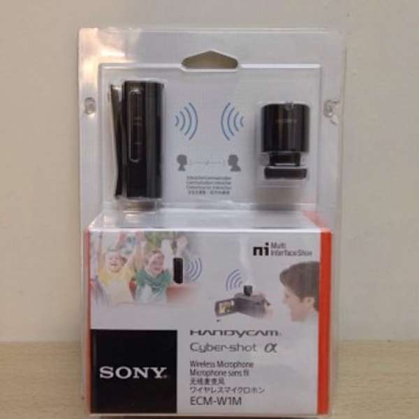 Sony 無線咪 ecm-w1m