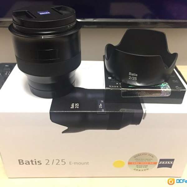 Zeiss Batis 2/25 e-mount