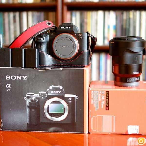Sony A7II, FE 24-70mm F4
