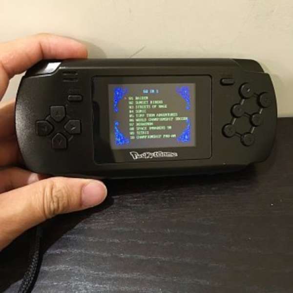 (罕有)世嘉五代 SEGA MEGA DRIVE MD手提口袋形遊戲機