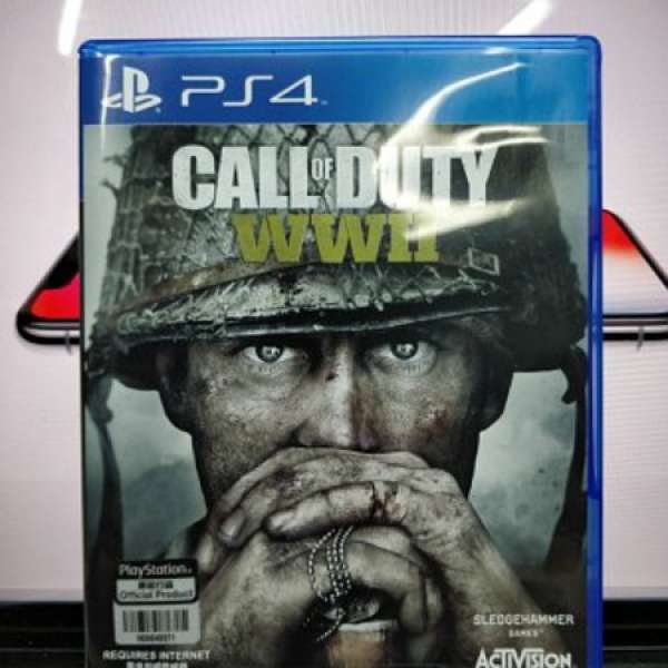 PS4 Call of Duty World War 2 中英文版