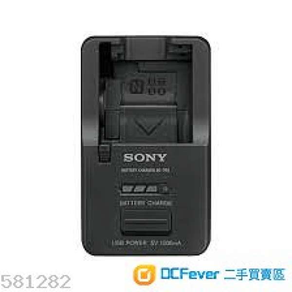 原廠Sony 充電器BC-TRX 可為 NP-BN1/FG1/FD1/FR1/BK1 快速充電
