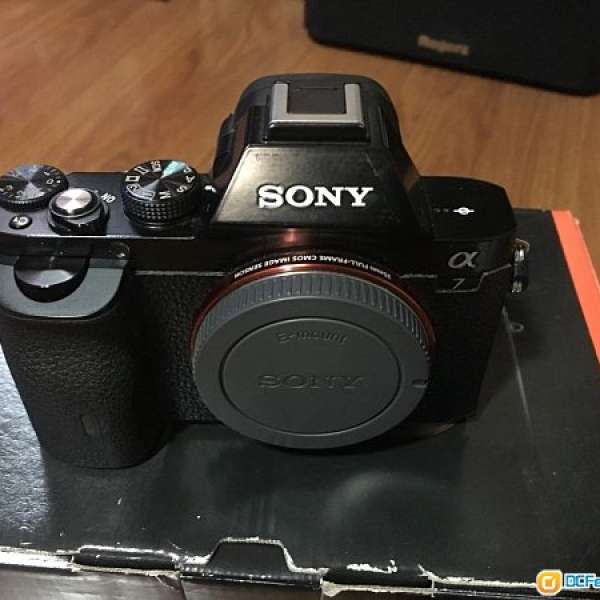 Sony A7 連副廠直到手柄