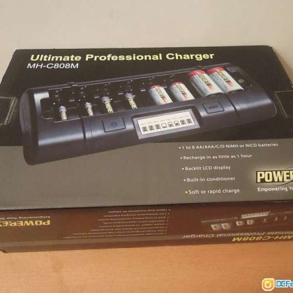 Powerex MH-C808M Ultimate Professional Charger