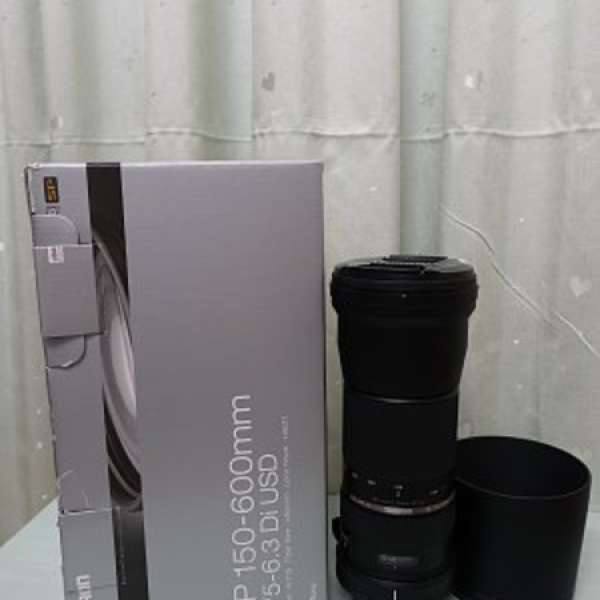 95% New Tamron SP150-600mm F5-6.3 Di USD for Sony A-mount (1st ver)