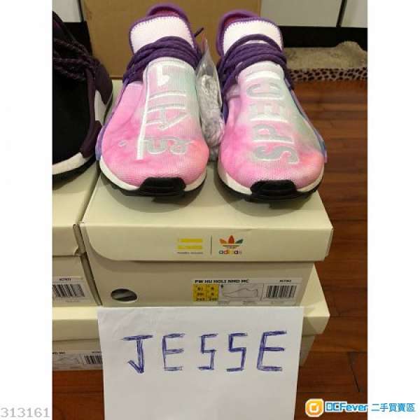 Adidas Human Race HU Holi NMD AC7362 Purple 紫色