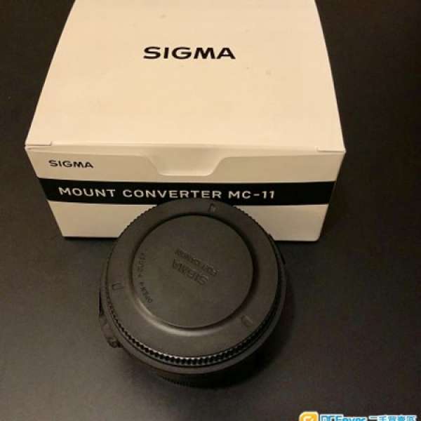Sigma mount converter mc11 Mc-11 ef-e