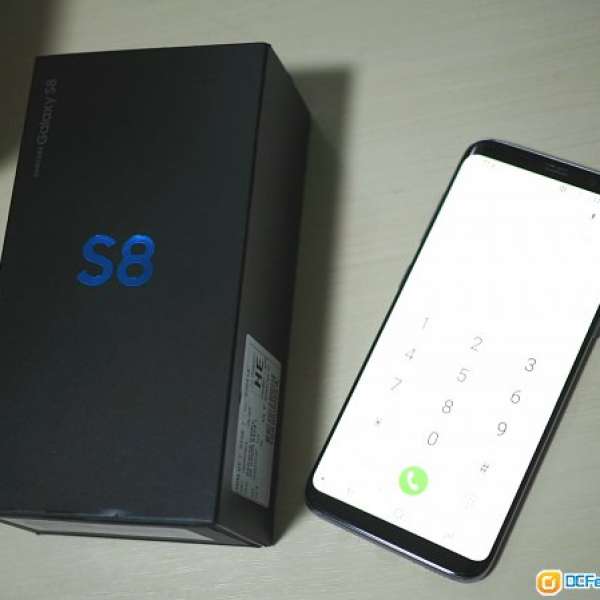Samsung Galaxy S8 64G 95%New 行貨(有保養)