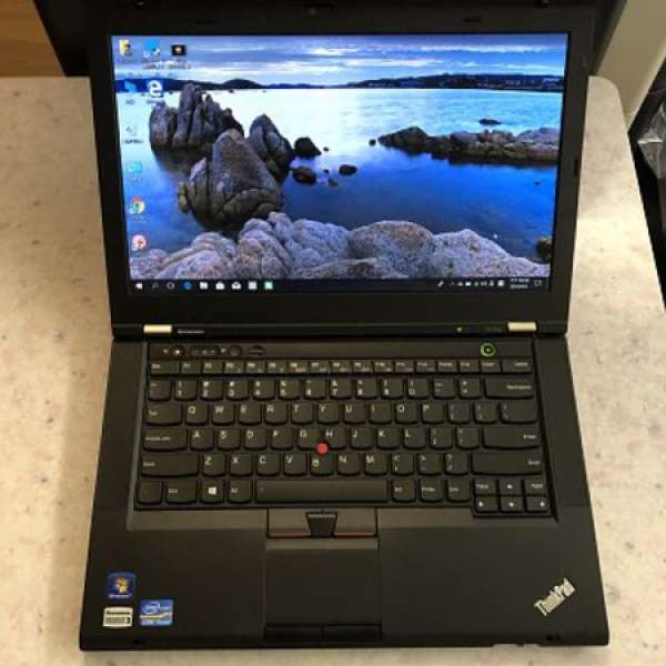 Lenovo ThinkPad T430S , 14吋高分顯示屏、i5-3320M CPU,8GB 內荐、240GB SSD