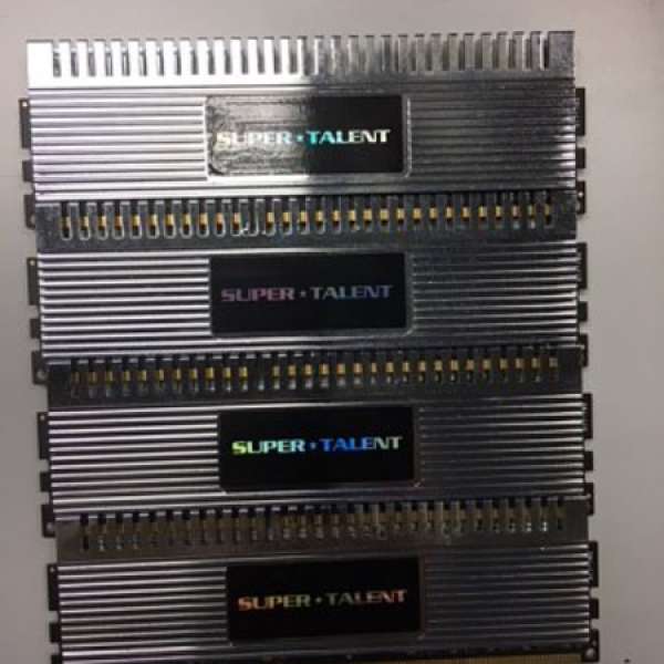 super telent DDR3 1600 2GBx4
