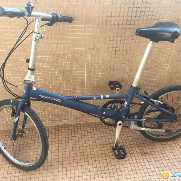 Dahon 廠出產的yeah 摺疊20吋單車