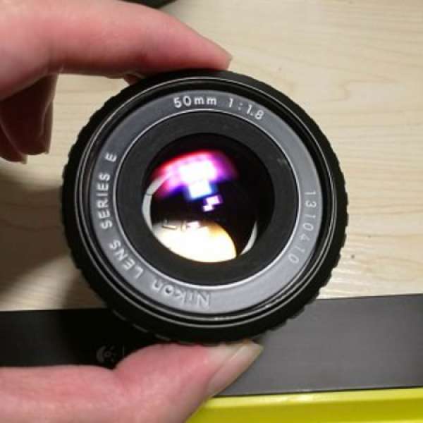 Nikon 50mm f1.8 / 1.8vE (AIS) 新淨 餅鏡 反差低暗位出色