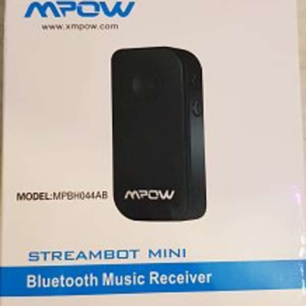 Mpow Streambot Mini Bluetooth Music Receiver