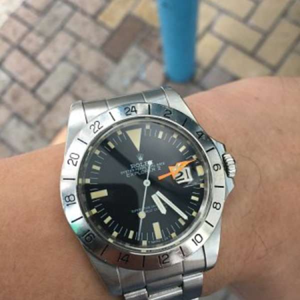 Rolex Explorer 1655